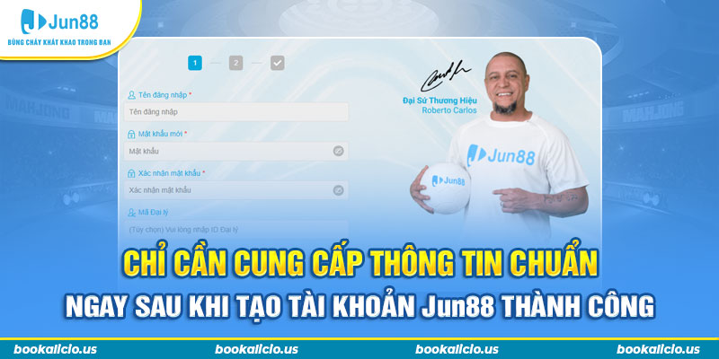 Chỉ cần cung cấp thông tin chuẩn thì thành viên có thể dễ dàng đăng nhập