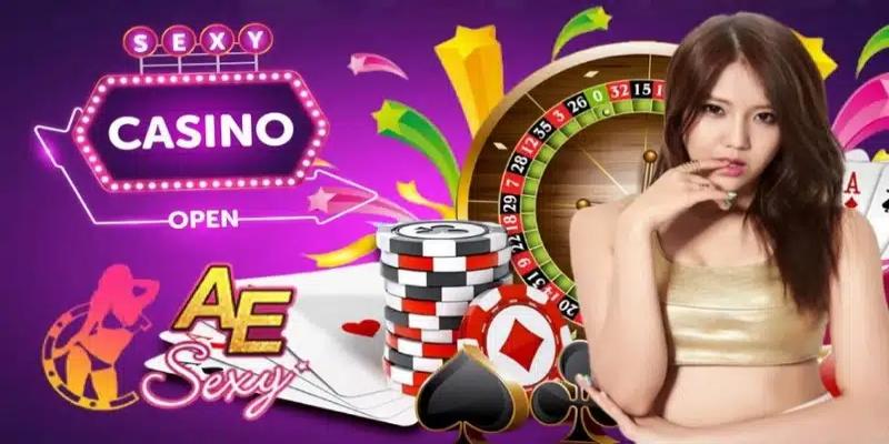 AE Sexy đang được mệnh danh là thiên đường cá cược casino