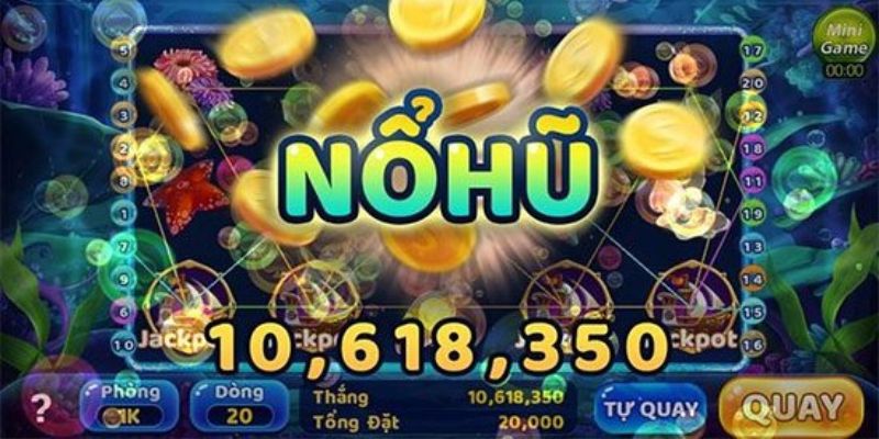 Game quay hũ đổi thưởng tại Jun88