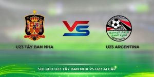 U23 Tây Ban Nha vs U23 Ai Cập