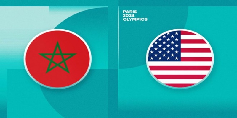 Soi kèo trận U23 Maroc vs U23 Mỹ Thế Vận Hội Olympic Paris