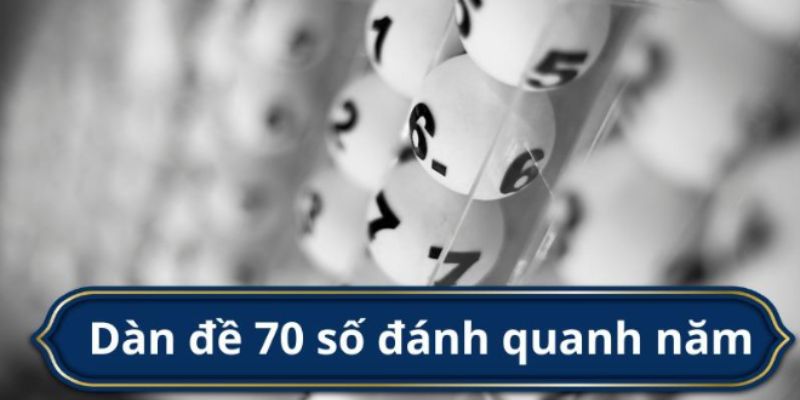 Hướng dẫn nuôi dàn đề 70 số quanh năm