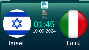 Israel vs Ý