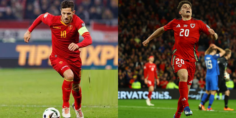 Nhận định trận đấu Montenegro vs Wales chi tiết